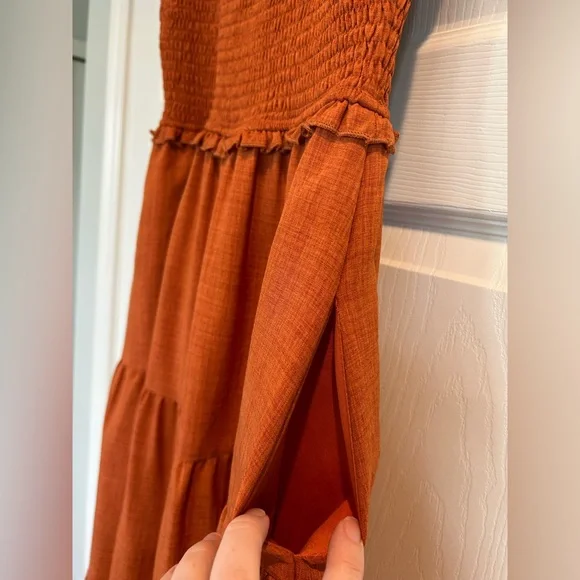 Pink Blush Maternity Dress - Picture 3 of 7